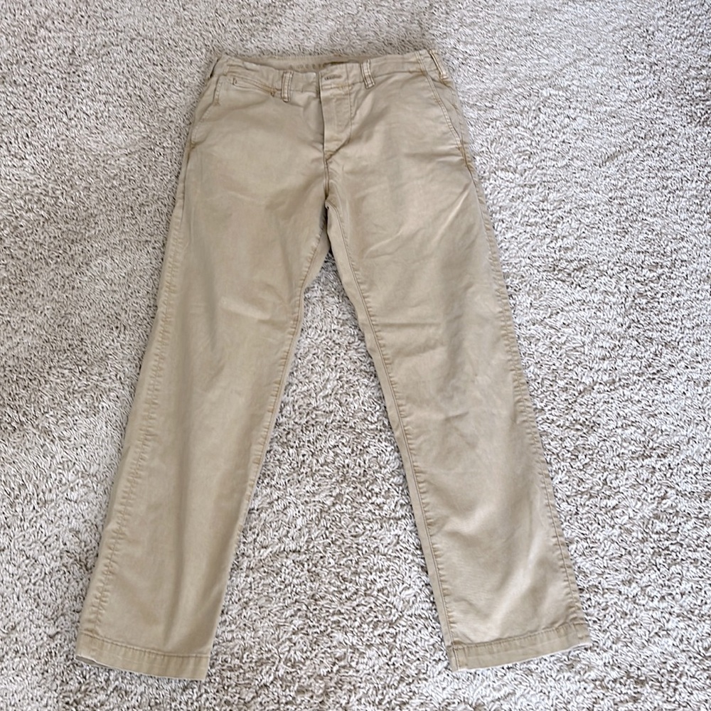 Mens American Eagle Next Level Flex Khakis.